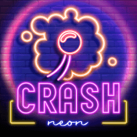 Sét lửa neon icon