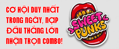 Siêu Thưởng Chào Mừng 100% promotion